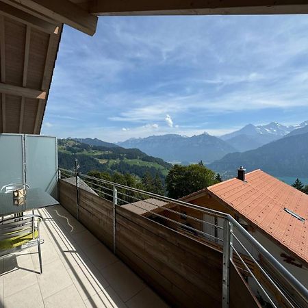 Alpenparadies Beatenberg Exterior foto