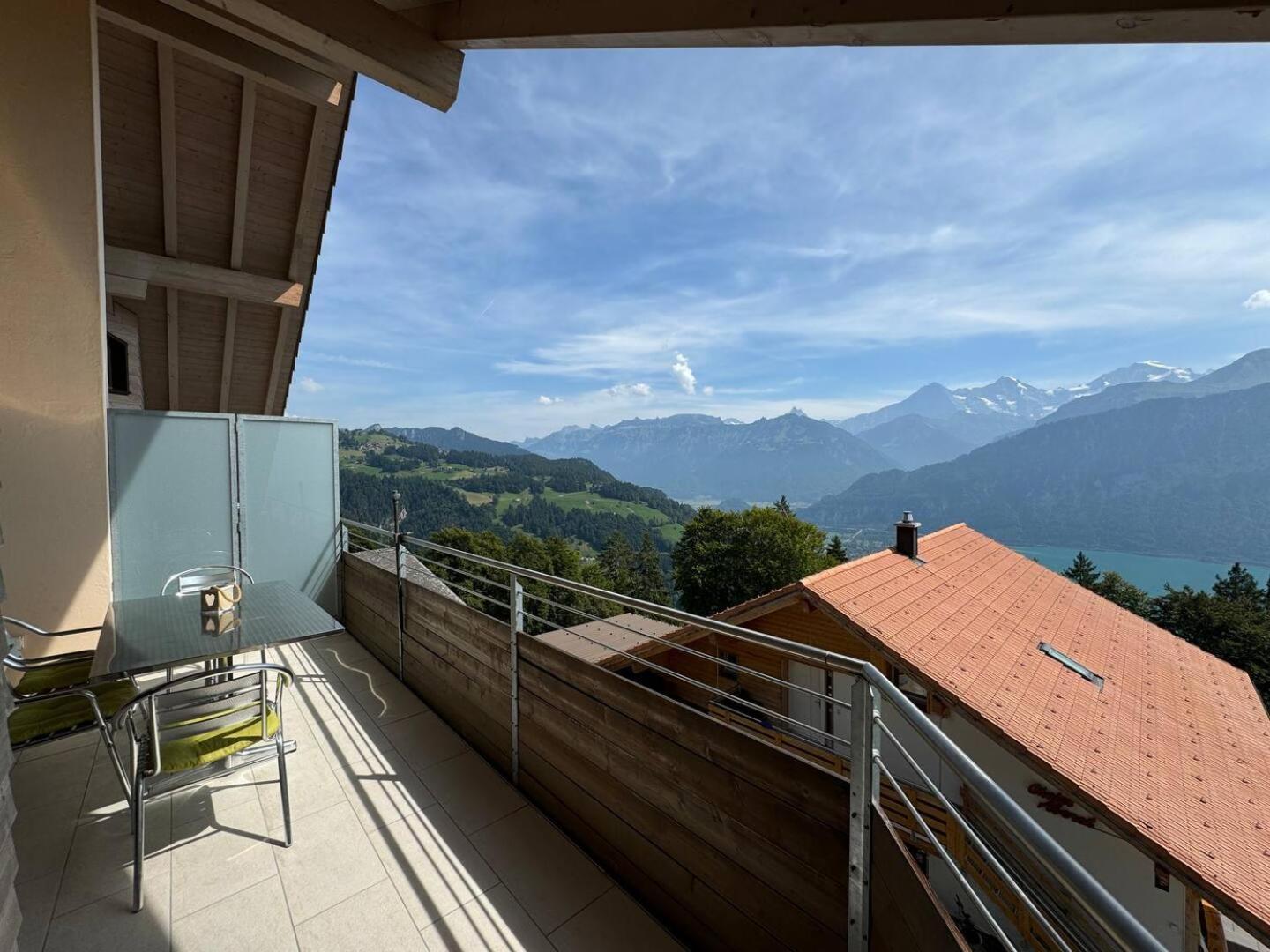 Alpenparadies Beatenberg Exterior foto